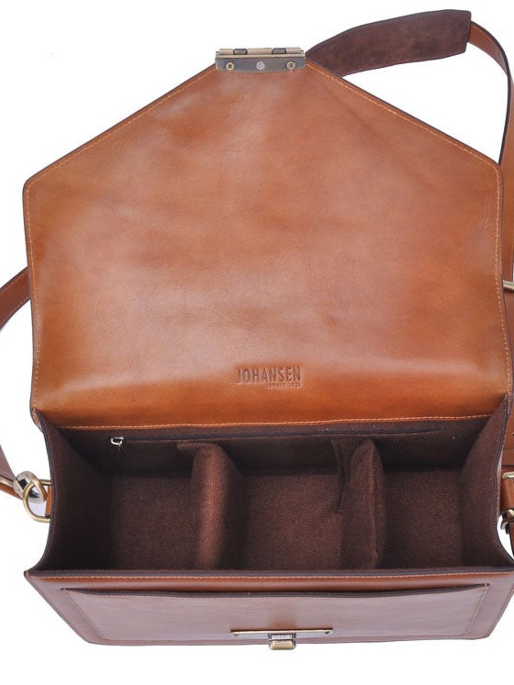 Johansen Leather Camera Bag - Picture 5 of 17